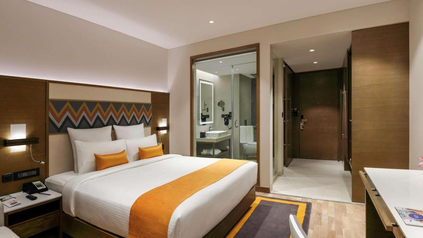 Hotel The Infinity Near Delhi Airport New Delhi Bagian luar foto